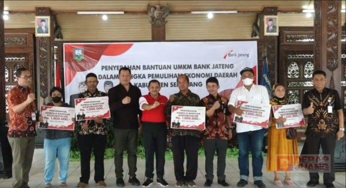 Bantu Pelaku UMKM, Pemkab Semarang Gandeng Bank Jateng