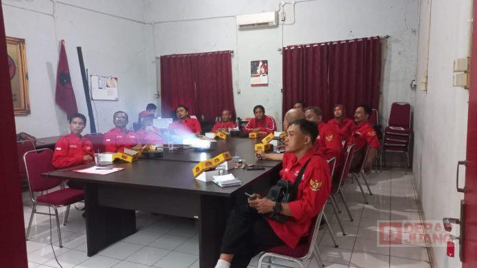 Bappilu DPC PDI Perjuangan Banyumas Siapkan Kader Hingga Tingkat RT