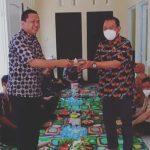 Bayu Hadiri Tasyakuran Pembangunan Puskesmas Pembantu Desa Dermaji