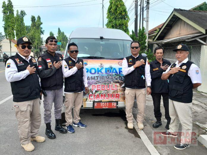 Berikan Bantuan Logistik Cianjur, Tarmuji Semoga Bermanfaat(3)