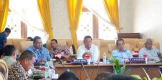 Bersama Jajaran Eksekutif, Ali Badrudin Adakan Rakor Antisipasi Bencana Banjir