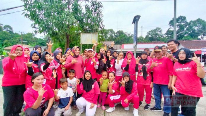 Bersama Kader dan Simpatisan PDI Perjuangan Desa Singamerta, Wahju Djatmika Gelar SICITA