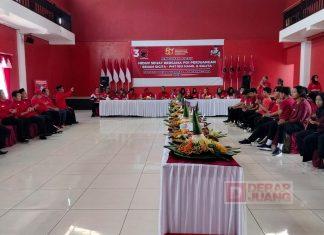 Bersama Masyarakat, PDI Perjuangan Banjarnegara Rayakan HUT Ibu Ketum ke-76