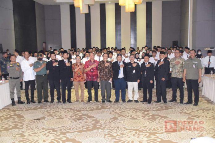 Bersama dr. Budhi, Sadewo Hadiri Pelantikan PPK Banyumas