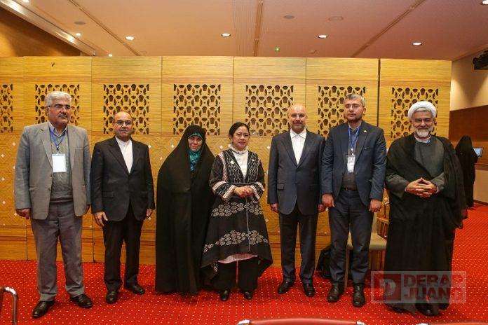 Bertemu Ketua Parlemen Aljazair, Puan Promosikan Islam yang Damai