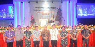 Bung Dance Hadiri Ibadah dan Perayaan Natal