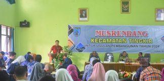 Bung Dance Hadiri Musrenbang dan Wisuda MUA