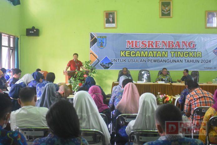 Bung Dance Hadiri Musrenbang dan Wisuda MUA
