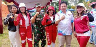 Bung Dance Hadiri HUT Sanggar Seni Banyu Aji dan Perayaan Natal Lingkungan Mikael