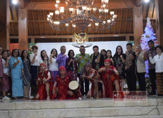 Bung Dance Hadiri Perayaan Natal Kerukunan Keluarga Kawanua Kasih Ne Matuari Salatiga