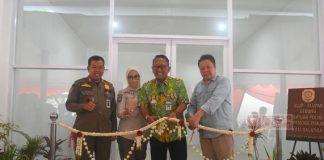 Bung Dance Hadiri Peresmian Gedung di Mapolres dan Gedung Satpol PP Salatiga