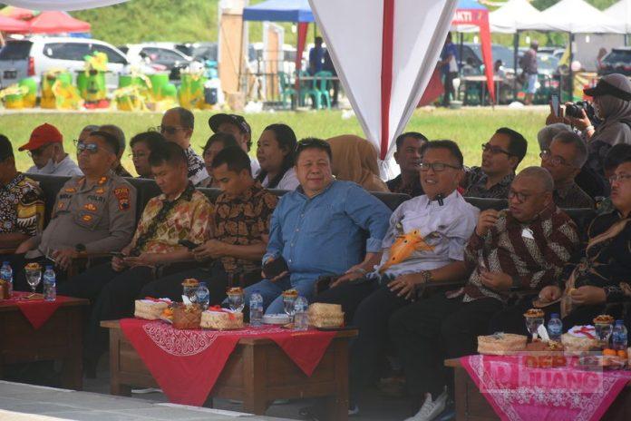 Bung Dance Hadiri Peresmian TWSS dan Pembukaan Event Jajanan Pasar Salatiga(2)