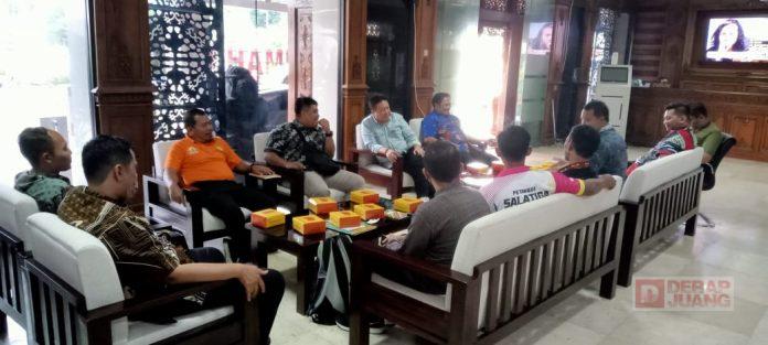 Bung Dance Terima Audiensi Cabor Pentaque dan Fasilitasi Lomba Terdekat