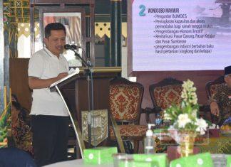 Bupati Afif Minta Sektor Pariwisata dan Pertanian di Wonosobo Diperkuat