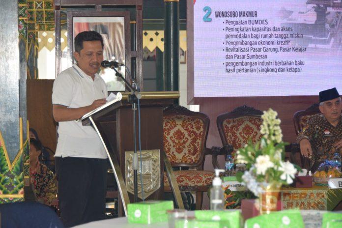 Bupati Afif Minta Sektor Pariwisata dan Pertanian di Wonosobo Diperkuat