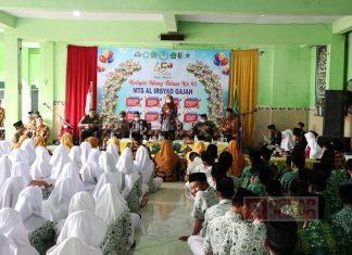Bupati Demak Hadiri Gebyar Milad ke-45 MTS Al-Irsyad Gajah