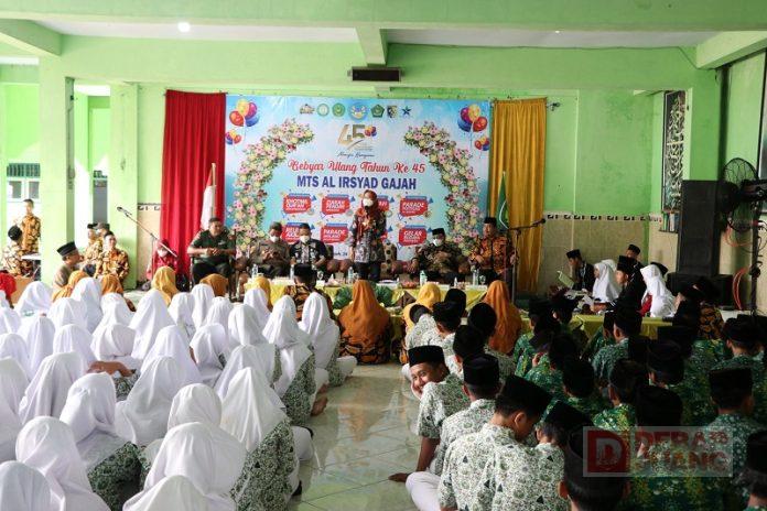 Bupati Demak Hadiri Gebyar Milad ke-45 MTS Al-Irsyad Gajah