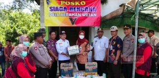 Bupati Demak Salurkan Bantuan Bagi Korban Banjir Dukuh Menco