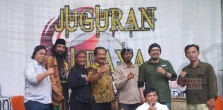Bupati Husein Hadiri Bentang Bendera dan Juguran Budaya Sanggar Kamulyan Jatilawang