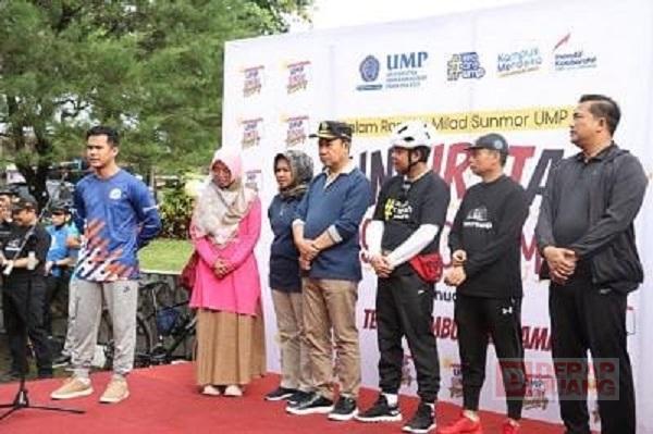 Bupati Husein Hadiri Perayaan 1 Tahun Sunmor UMP