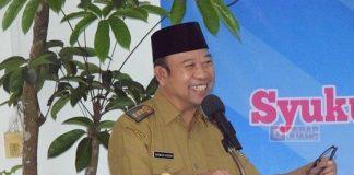 Bupati Husein Hadiri Perayaan HUT Perumdam Tirta Satria ke-48