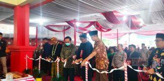 Bupati Husein Resmikan Gedung Baru Korwilcam Dindik Sumbang