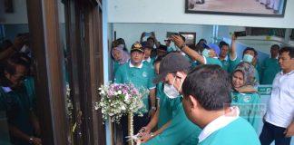 Bupati Husein Resmikan Ruang KRIS BPJS Kesehatan RSUD Ajibarang