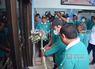 Bupati Husein Resmikan Ruang KRIS BPJS Kesehatan RSUD Ajibarang