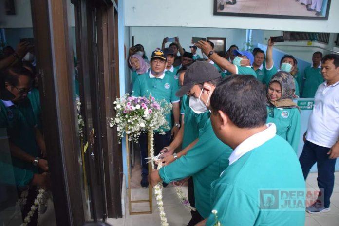 Bupati Husein Resmikan Ruang KRIS BPJS Kesehatan RSUD Ajibarang(2)