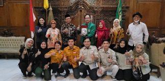 Bupati Husein Terima Audiensi Mahasiswa Universitas Nasional Jakarta