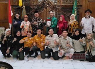 Bupati Husein Terima Audiensi Mahasiswa Universitas Nasional Jakarta