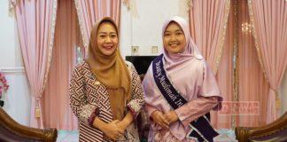 Bupati Tiwi Dukung Gadis Purbalingga Finalis Beauty Muslimah Indonesia 2023
