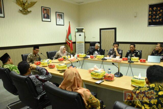 Bupati Tiwi Kampus II UIN Saizu Purbalingga November Selesai, Buka Pendaftaran Mahasiswa Baru Tahun Ini