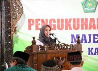Bupati Tiwi Siap Dukung Sinergi Pemberdayaan Ekonomi Rumah Mualaf