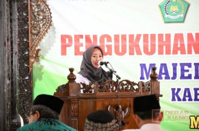 Bupati Tiwi Siap Dukung Sinergi Pemberdayaan Ekonomi Rumah Mualaf