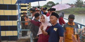 Cegah Banjir Semakin Besar, Bupati Demak Tinjau Bendungan Wilalung
