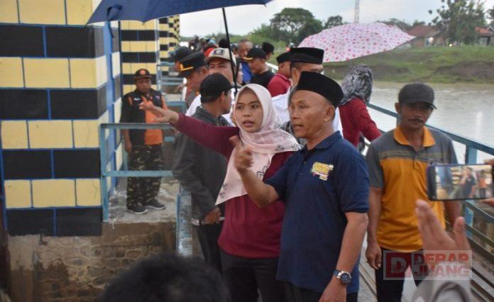 Cegah Banjir Semakin Besar, Bupati Demak Tinjau Bendungan Wilalung (2)