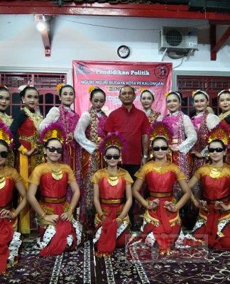 DPC PDI Perjuangan Kota Pekalongan Adakan Pegelaran Seni Budaya