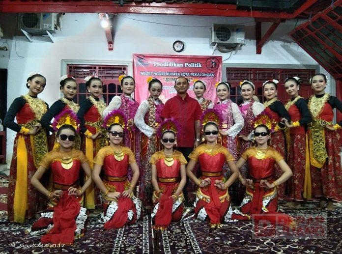 DPC PDI Perjuangan Kota Pekalongan Adakan Pegelaran Seni Budaya