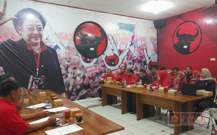 DPC PDI Perjuangan Kota Tegal Siapkan 5 Egenda di Tahun 2023, Ini Rinciannya