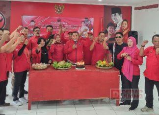 DPC PDI Perjuangan Kudus Gelar Dapur Umum dan Pembagian Makanan Sehat