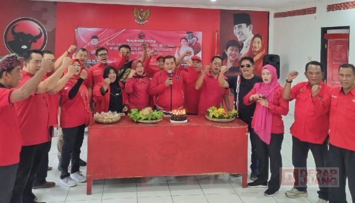 DPC PDI Perjuangan Kudus Gelar Dapur Umum Untuk Masyarakat