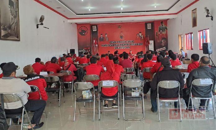 DPC Pati Gelar Rapat Persiapan HUT ke-50 PDI Perjuangan