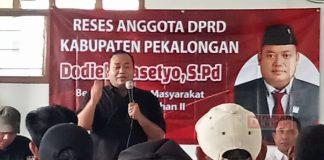 Reses, Dodiek Siagakan KomandanTe Bintang Satu Kecamatan Kesesi