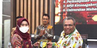 Dongkrak Potensi Daerah, Pemkab Demak dan Teluk Bintuni Jalin Kolaborasi