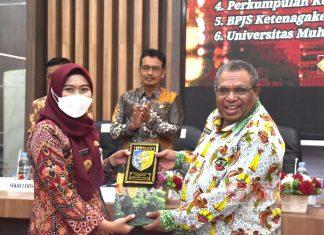 Dongkrak Potensi Daerah, Pemkab Demak dan Teluk Bintuni Jalin Kolaborasi