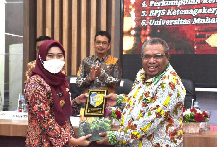 Dongkrak Potensi Daerah, Pemkab Demak dan Teluk Bintuni Jalin Kolaborasi