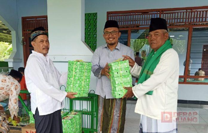 Ejawantahkan Perintah Ketua Umum, Taufiq Rizal Akan Rutinkan Program Jumat Berkah