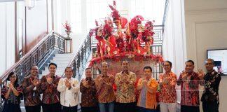 Gagas Platform Baru Pengadaan Barang/Jasa, Mas Hendi Gandeng Telkom