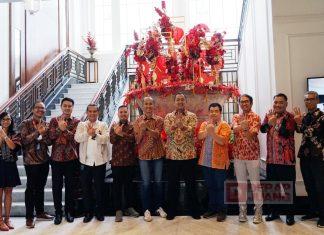 Gagas Platform Baru Pengadaan Barang/Jasa, Mas Hendi Gandeng Telkom